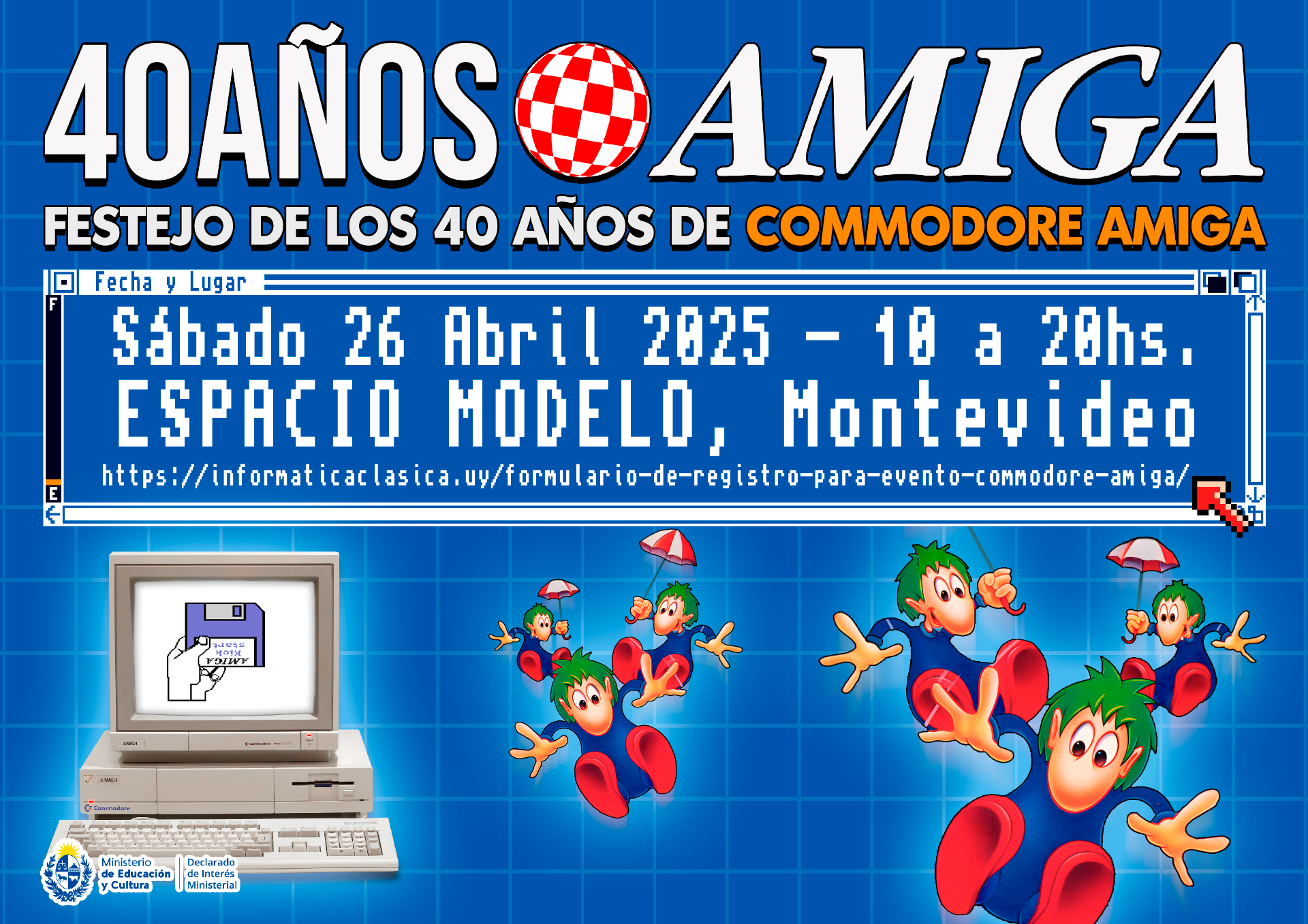 40 años de commodore AMIGA